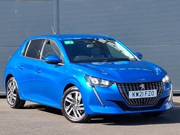 2021 (21) Peugeot 208 1.2 PureTech 100 Allure Premium 5dr