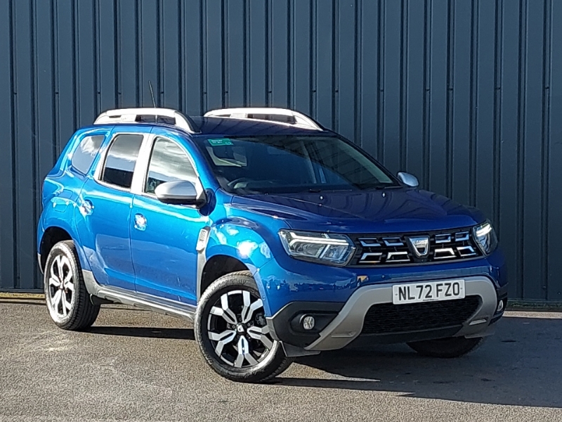 2022 Dacia Duster