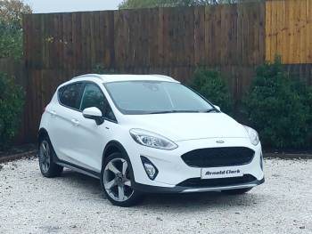 2018 (68) Ford Fiesta 1.0 EcoBoost 140 Active X 5dr