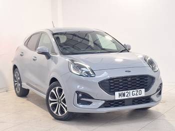 2021 (21) Ford Puma 1.0 EcoBoost Hybrid mHEV ST-Line 5dr