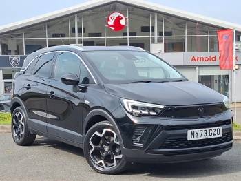 2024 (73/24) Vauxhall Crossland 1.2 Turbo [130] Ultimate 5dr Auto