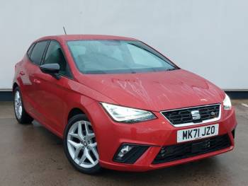 2021 (71) Seat Ibiza 1.0 TSI 110 FR [EZ] 5dr DSG