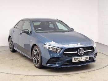 2022 (22) Mercedes-Benz A Class A180d AMG Line Executive Edition 4dr Auto