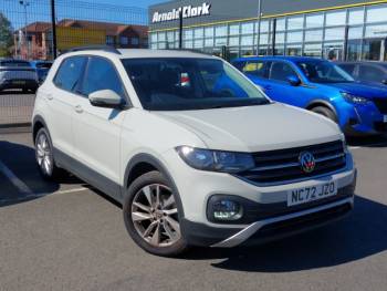 2023 (72/23) Volkswagen T-cross 1.0 TSI 110 SE 5dr
