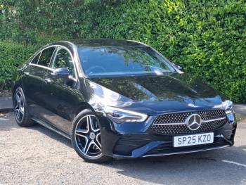 2025 (25) Mercedes-Benz Cla CLA 220d AMG Line Executive 4dr Tip Auto
