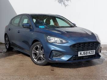 2018 (68) Ford Focus 1.0 EcoBoost 125 ST-Line Nav 5dr