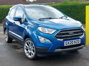 2020 (20) Ford Ecosport 1.0 EcoBoost 125 Titanium 5dr