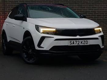 2022 (72) Vauxhall Grandland 1.2 Turbo GS Line 5dr