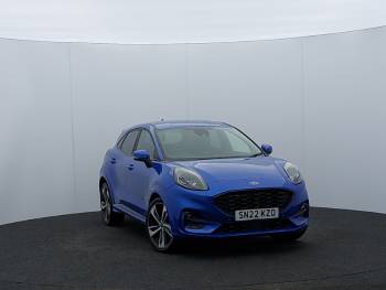 2022 (22) Ford Puma 1.0 EcoBoost Hybrid mHEV 155 ST-Line X 5dr