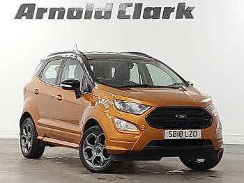 2018 (18) Ford Ecosport 1.0 EcoBoost 140 ST-Line 5dr