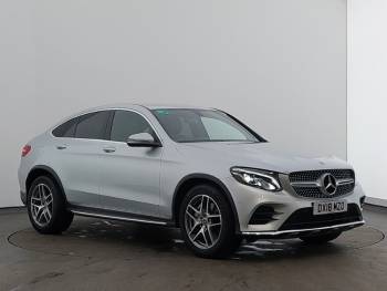 2018 (18) Mercedes-Benz Glc Coupe GLC 220d 4Matic AMG Line 5dr 9G-Tronic