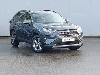 2021 (71) Toyota Rav4 2.5 VVT-i Hybrid Design 5dr CVT 2WD