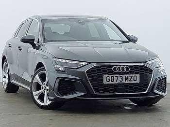 2024 (73/24) Audi A3 35 TFSI S Line 5dr S Tronic