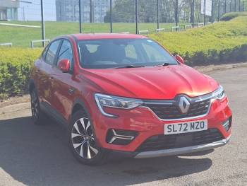 2022 (72) Renault Arkana 1.6 E-TECH Hybrid 145 Iconic 5dr Auto