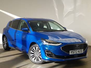 2022 (72) Ford Focus 1.0 EcoBoost Hybrid mHEV 155 Titanium Vig 5dr Auto