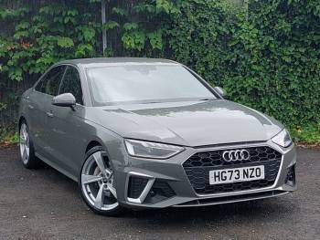 2023 (73) Audi A4 40 TFSI 204 S Line 4dr S Tronic