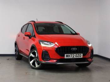 2023 (72/23) Ford Fiesta 1.0 EcoBoost Hybrid mHEV 125 Active 5dr