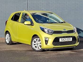 2021 (21) Kia Picanto 1.0 Zest 5dr [4 seats]