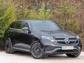 2023 (73) Mercedes-Benz Eqc EQC 400 300kW AMG Line Premium 80kWh 5dr Auto