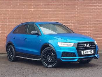 2018 (18) Audi Q3 2.0 TDI Quattro Black Edition 5dr