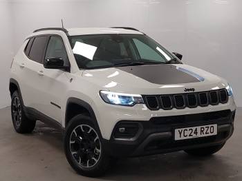 2024 (24) Jeep Compass 1.3 T4 GSE 4xe PHEV Trailhawk 5dr Auto