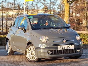 2021 (21) Fiat 500 1.0 Mild Hybrid Lounge 3dr