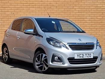 2021 (21) Peugeot 108 1.0 72 Collection 5dr