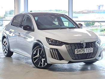 2025 (75) Peugeot 208 1.2 PureTech 100 GT 5dr
