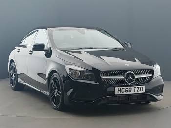 2019 (68/19) Mercedes-Benz Cla CLA 180 AMG Line Edition 4dr