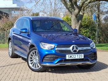 2022 (22) Mercedes-Benz Glc GLC 300d 4Matic AMG Line Premium 5dr 9G-Tronic