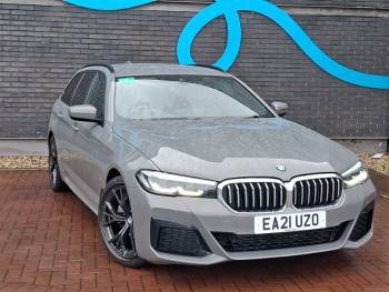 2021 (21) BMW 5 Series 520d MHT M Sport 5dr Step Auto