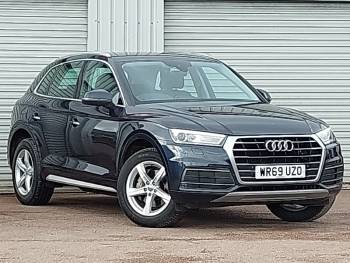 2020 (69) Audi Q5 40 TDI Quattro Sport 5dr S Tronic [C+S]