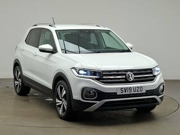 2019 (19) Volkswagen T-cross 1.0 TSI 115 SEL 5dr