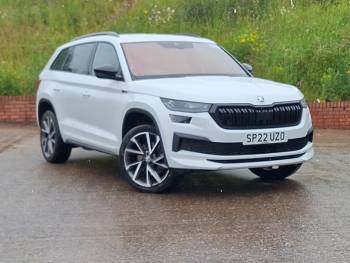 2022 (22) Skoda Kodiaq 2.0 TSI 190 Sport Line 4x4 5dr DSG [7 Seat]