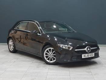 2018 (18) Mercedes-Benz A Class A180d Sport Executive 5dr Auto