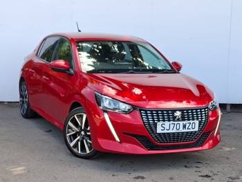 2020 (70) Peugeot 208 1.2 PureTech 100 Allure Premium 5dr