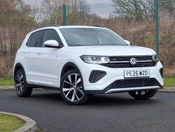2025 (25) Volkswagen T-cross 1.0 TSI 115 R-Line 5dr DSG