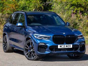 2021 (21) BMW X5 xDrive30d MHT M Sport 5dr Auto