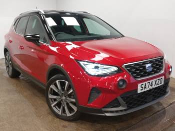 2024 (74) Seat Arona 1.0 TSI 115 FR Limited Edition 5dr DSG