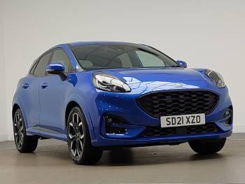 2021 (21) Ford Puma 1.0 EcoBoost Hybrid mHEV 155 ST-Line X 5dr