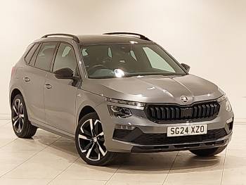 2024 (24) Skoda Kamiq 1.0 TSI Monte Carlo 5dr