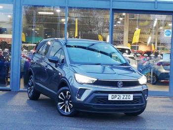 2021 (21) Vauxhall Crossland 1.2 Turbo [130] SE Nav Premium 5dr