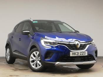 2021 (21) Renault Captur 1.3 TCE 130 Iconic 5dr