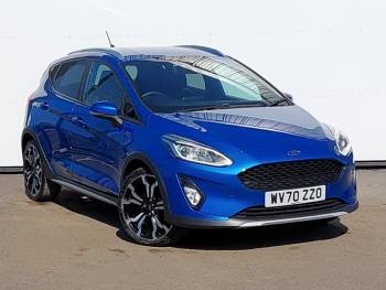 2020 (70) Ford Fiesta 1.0 EcoBoost 125 Active X Edition 5dr