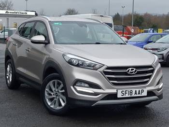 2018 (18) Hyundai Tucson 1.7 CRDi Blue Drive SE Nav 5dr 2WD