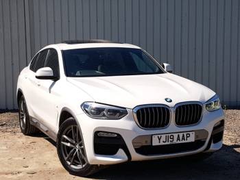 2019 BMW X4 xDrive20d M Sport X 5dr Step Auto