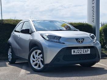 2022 (22) Toyota Aygo X 1.0 VVT-i Pure 5dr