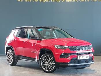 2025 (75) Jeep Compass 1.5 T4 e-Torque Hybrid Summit 5dr DCT