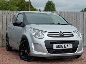 2018 (18) Citroen C1 1.0 VTi 72 Urban Ride 5dr