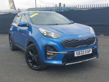 2020 (20) Kia Sportage 1.6T GDi ISG GT-Line 5dr DCT Auto [AWD]